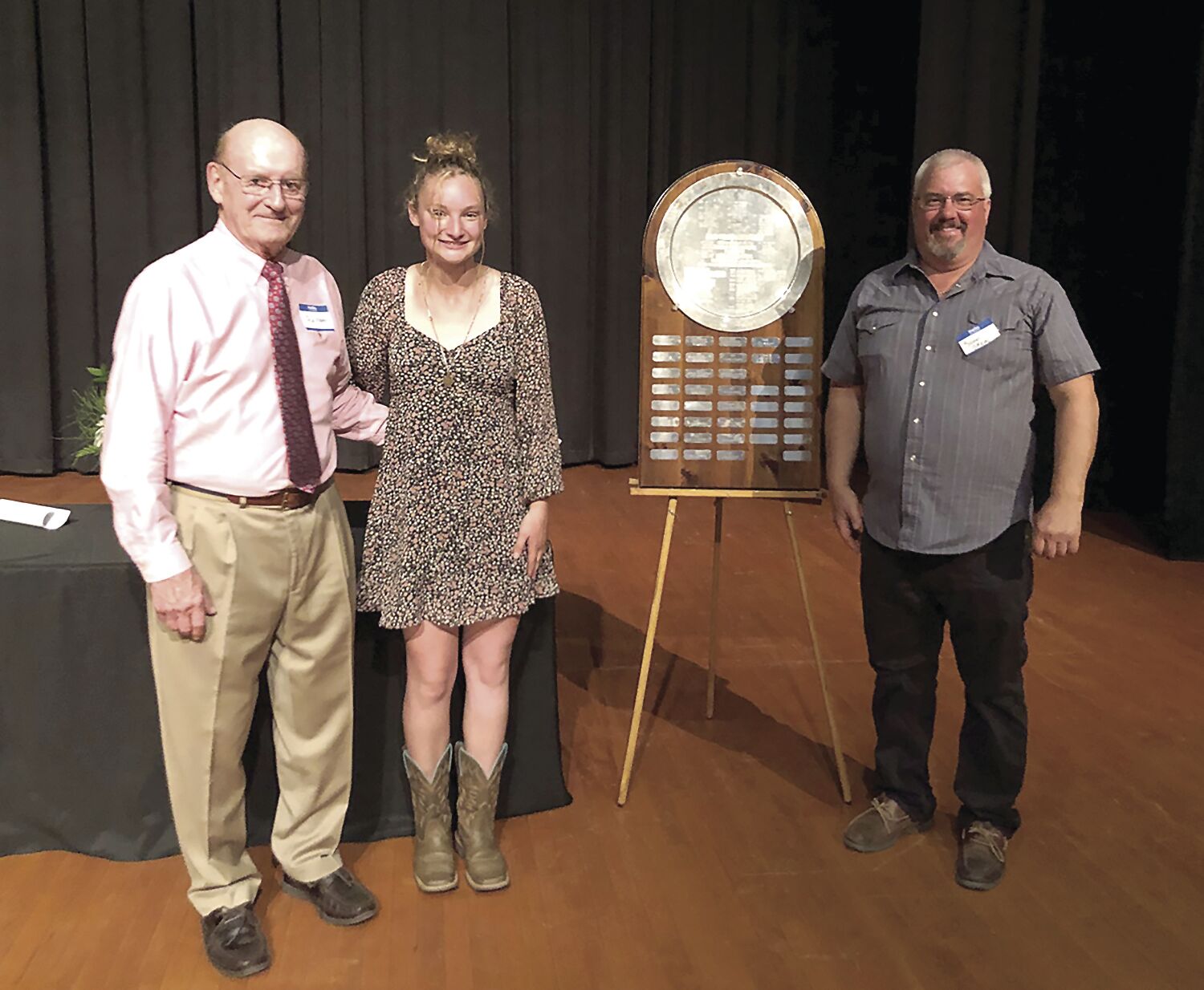 Graustein named 2024 Damon O’Neal Scholarship winner